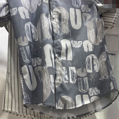 市场上装-衬衫-微潮衬衫【实拍】