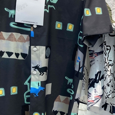 市场上装-衬衫-微潮衬衫【实拍】