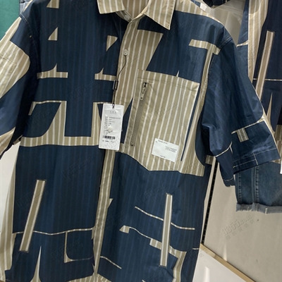 市场上装-衬衫-微潮衬衫【实拍】