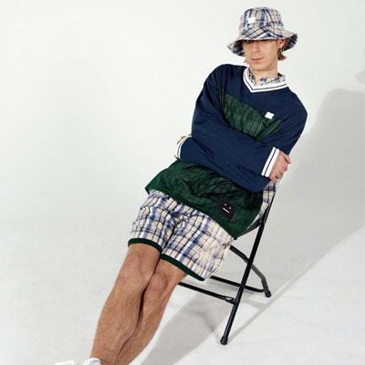 欧美《Acne Studios》2021秋冬休闲时尚男女装