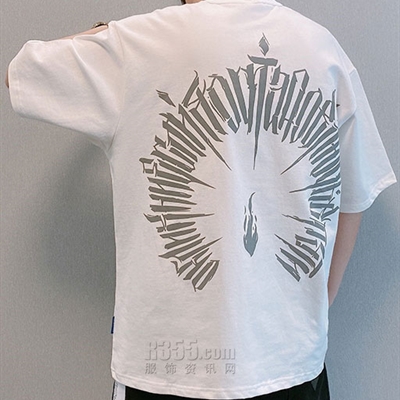 市场上装-T恤-微潮T恤