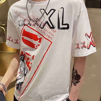 市场上装-T恤-休闲T恤