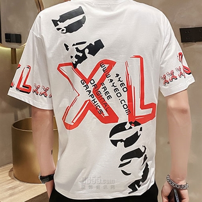 市场上装-T恤-休闲T恤