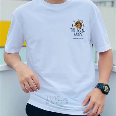 市场上装-T恤-休闲T恤