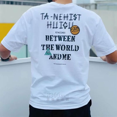 市场上装-T恤-休闲T恤