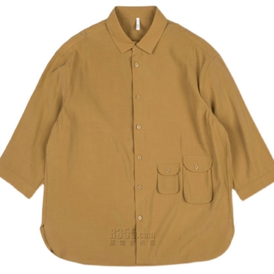 市场上装-衬衫-休闲衬衫