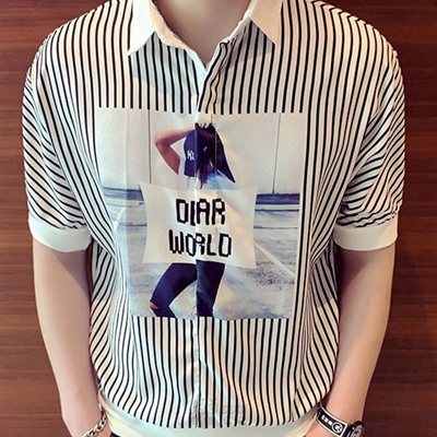 市场上装-衬衫-休闲衬衫