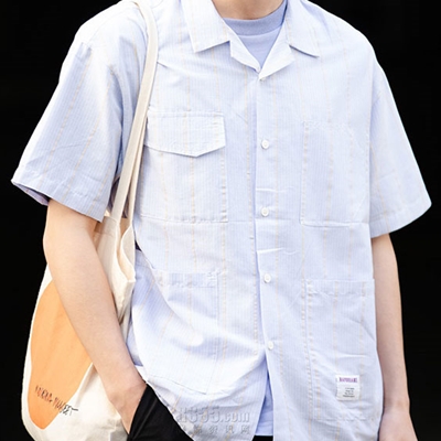 市场上装-衬衫-休闲衬衫