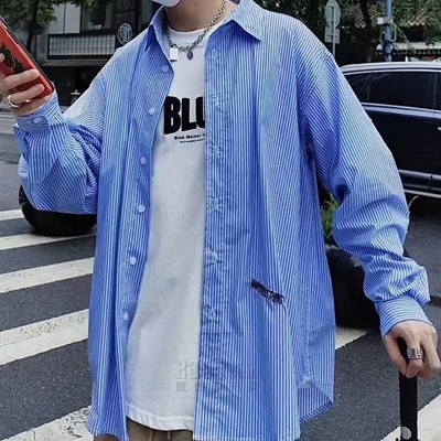 市场上装-衬衫-休闲衬衫