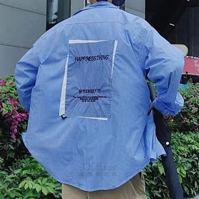 市场上装-衬衫-休闲衬衫