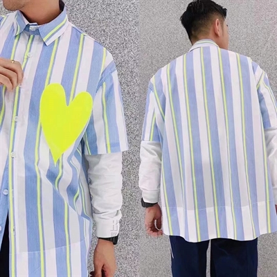 市场上装-衬衫-休闲衬衫