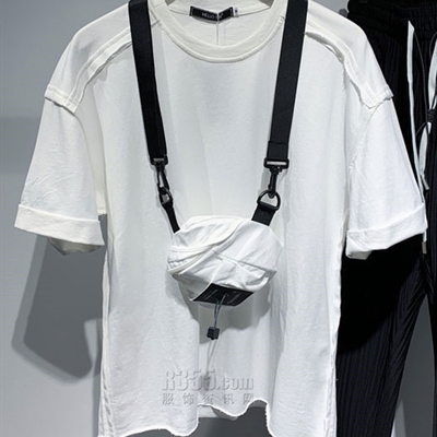 市场上装-T恤-休闲T恤【实拍】