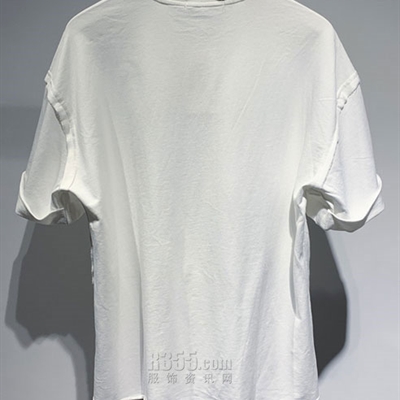 市场上装-T恤-休闲T恤【实拍】