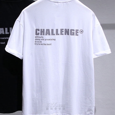 市场上装-T恤-休闲T恤【实拍】