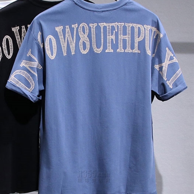 市场上装-T恤-休闲T恤【实拍】