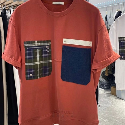 市场上装-T恤-休闲T恤【实拍】