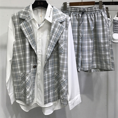 市场上装-套装-休闲套装【实拍】