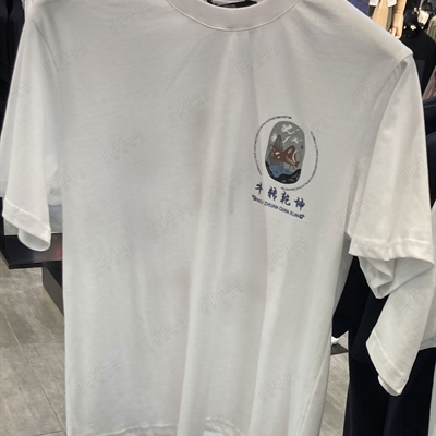 市场上装-T恤-休闲T恤【实拍】