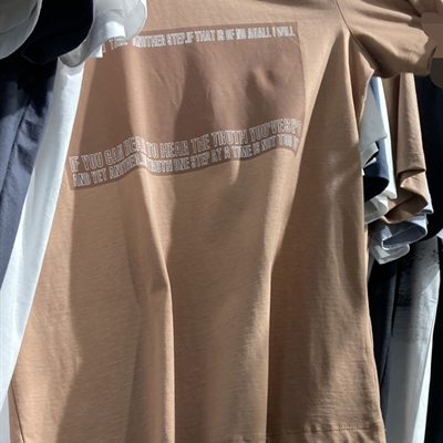 市场上装-T恤-休闲T恤【实拍】