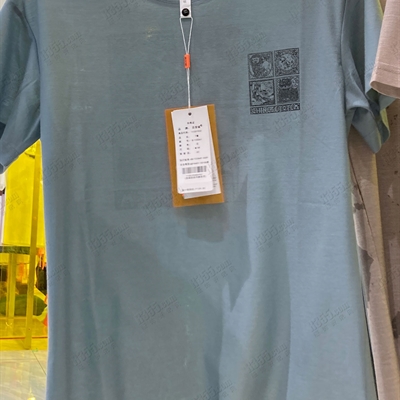 市场上装-T恤-休闲T恤【实拍】