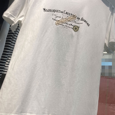 市场上装-T恤-休闲T恤【实拍】