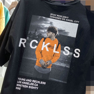 市场上装-T恤-休闲T恤【实拍】