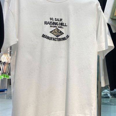 市场上装-T恤-休闲T恤【实拍】