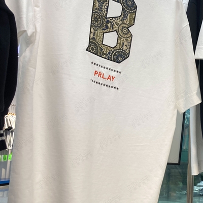 市场上装-T恤-休闲T恤【实拍】