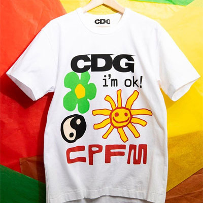 日本《COMME des GARCONS CDG x Cactus Plant Flea Market》22021春夏潮流前卫男装