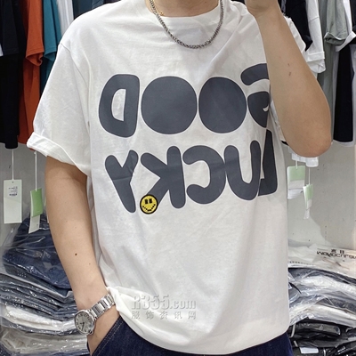 市场上装-T恤-休闲T恤