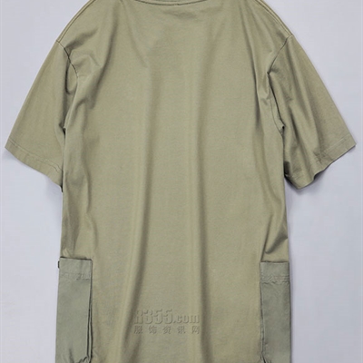 市场上装-T恤-工装T恤