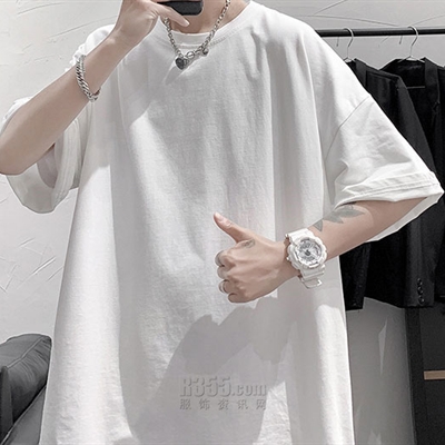 市场上装-T恤-微潮T恤