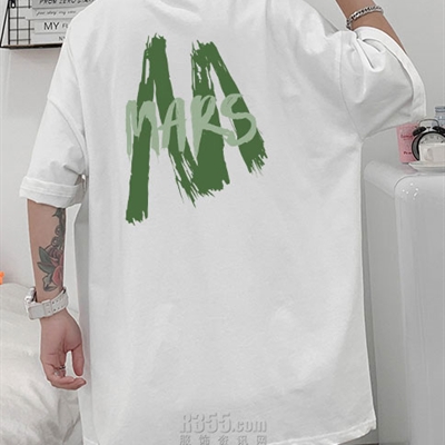 市场上装-T恤-微潮T恤