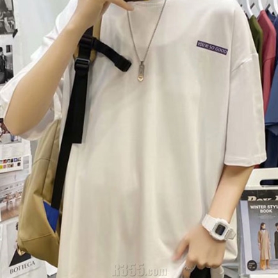 市场上装-T恤-微潮T恤