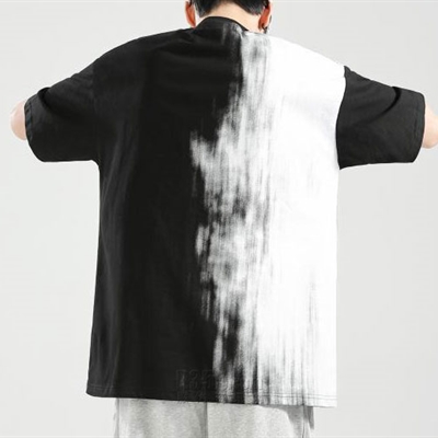 市场上装-T恤-微潮T恤