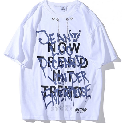 市场上装-T恤-微潮T恤