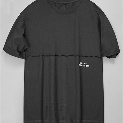 市场上装-T恤-微潮T恤