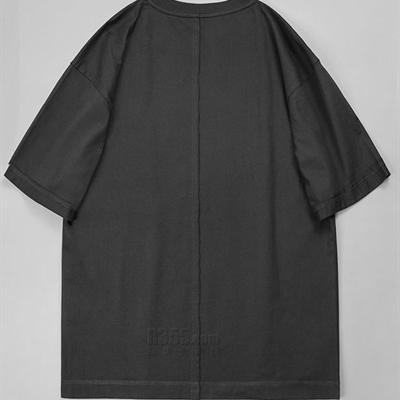 市场上装-T恤-微潮T恤