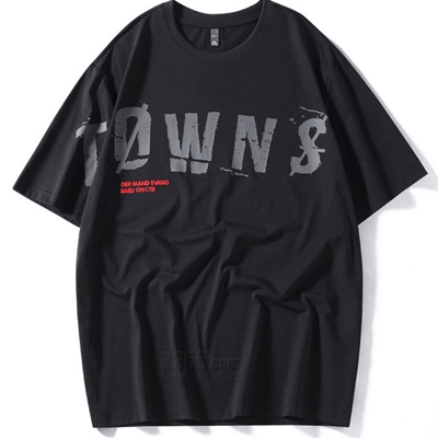 市场上装-T恤-微潮T恤