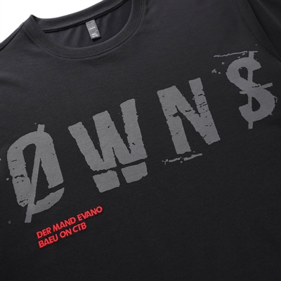 市场上装-T恤-微潮T恤