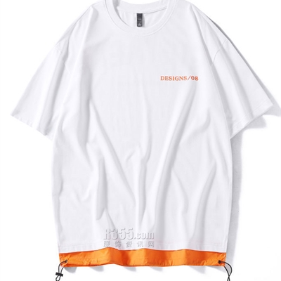 市场上装-T恤-微潮T恤