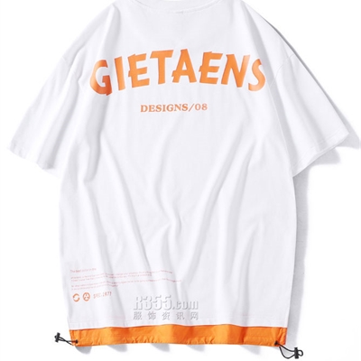 市场上装-T恤-微潮T恤