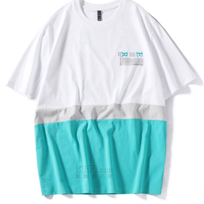 市场上装-T恤-微潮T恤