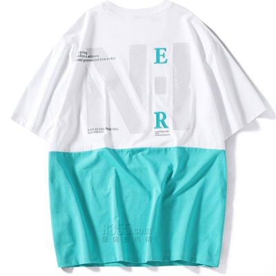 市场上装-T恤-微潮T恤