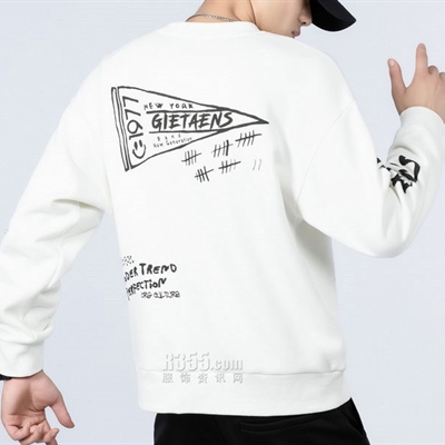 市场上装-卫衣-微潮卫衣