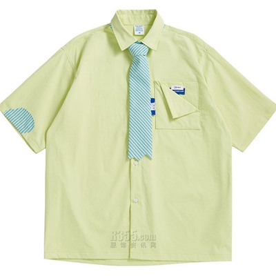 市场上装-衬衫-休闲衬衫