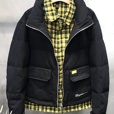 市场上装-棉衣/羽绒服-休闲棉服【实拍】