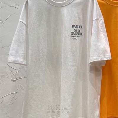 市场上装-T恤-微潮T恤【实拍】