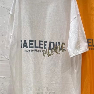 市场上装-T恤-微潮T恤【实拍】