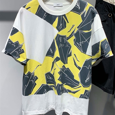 市场上装-T恤-微潮T恤【实拍】